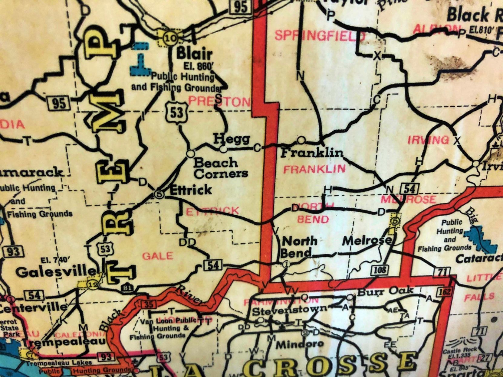 Franklin road map